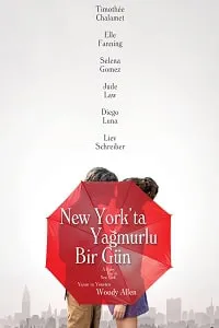 New York'ta Yağmurlu Bir Gün