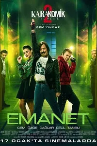 Karakomik Filmler: Emanet