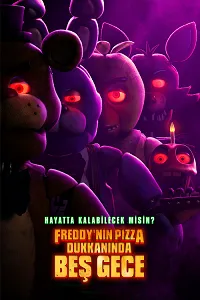 Freddynin Pizza Dükkanında Beş Gece