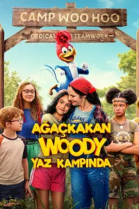Ağaçkakan Woody Yaz Kampında