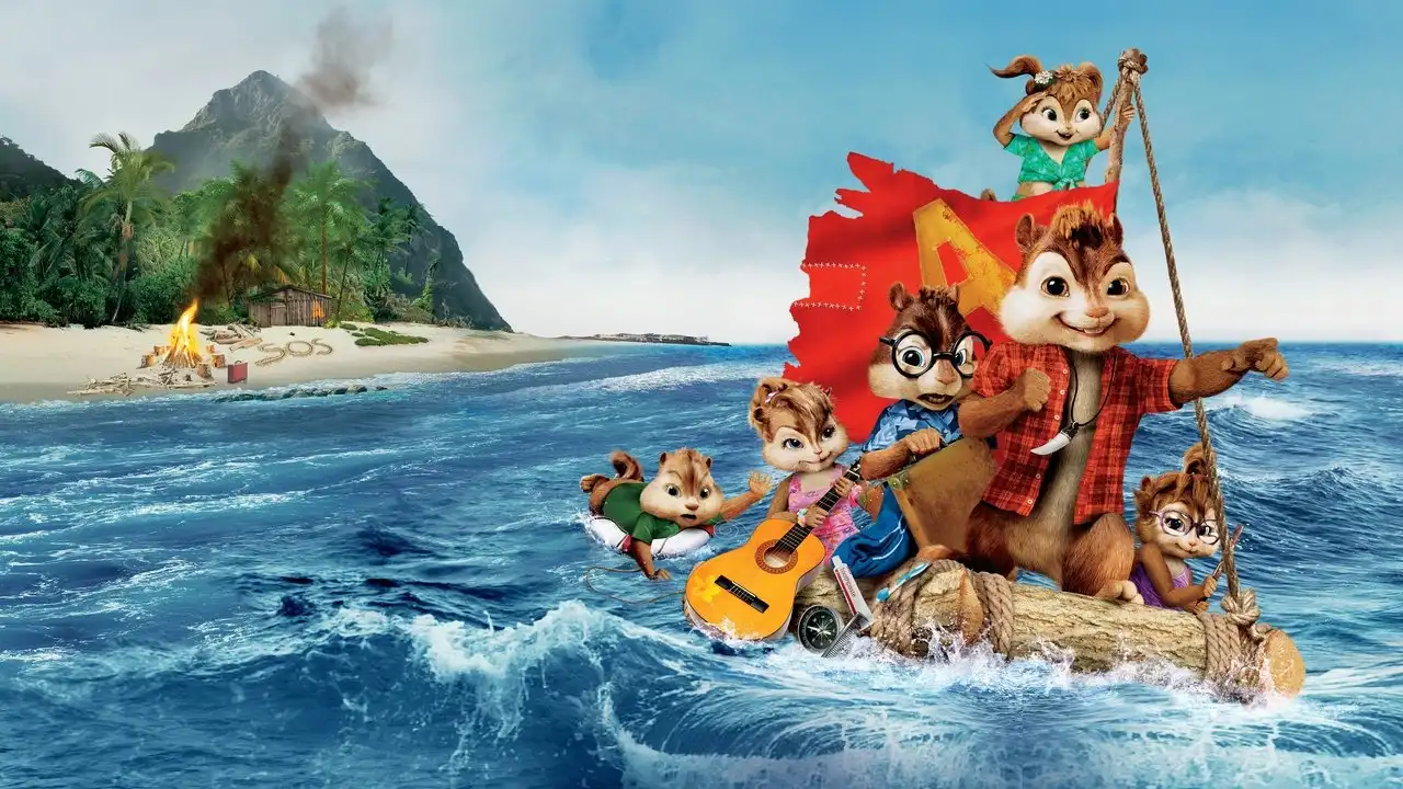 Alvin ve Sincaplar 3: Eğlence Adası