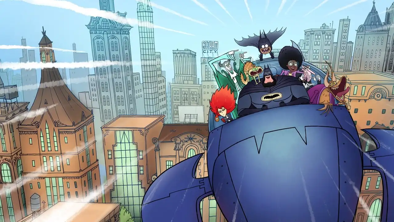 Bat-Fam 1. Sezon 1. Bölüm
