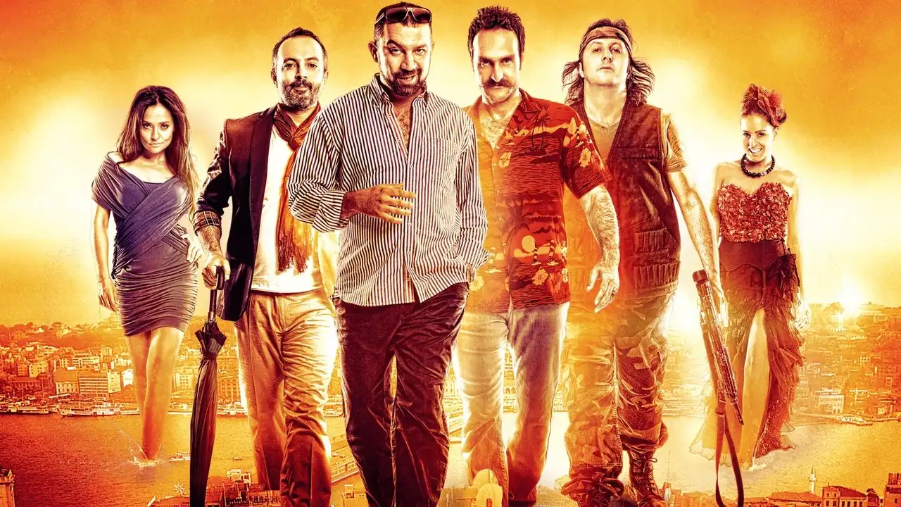 Çakallarla Dans 2: Hastasıyız Dede