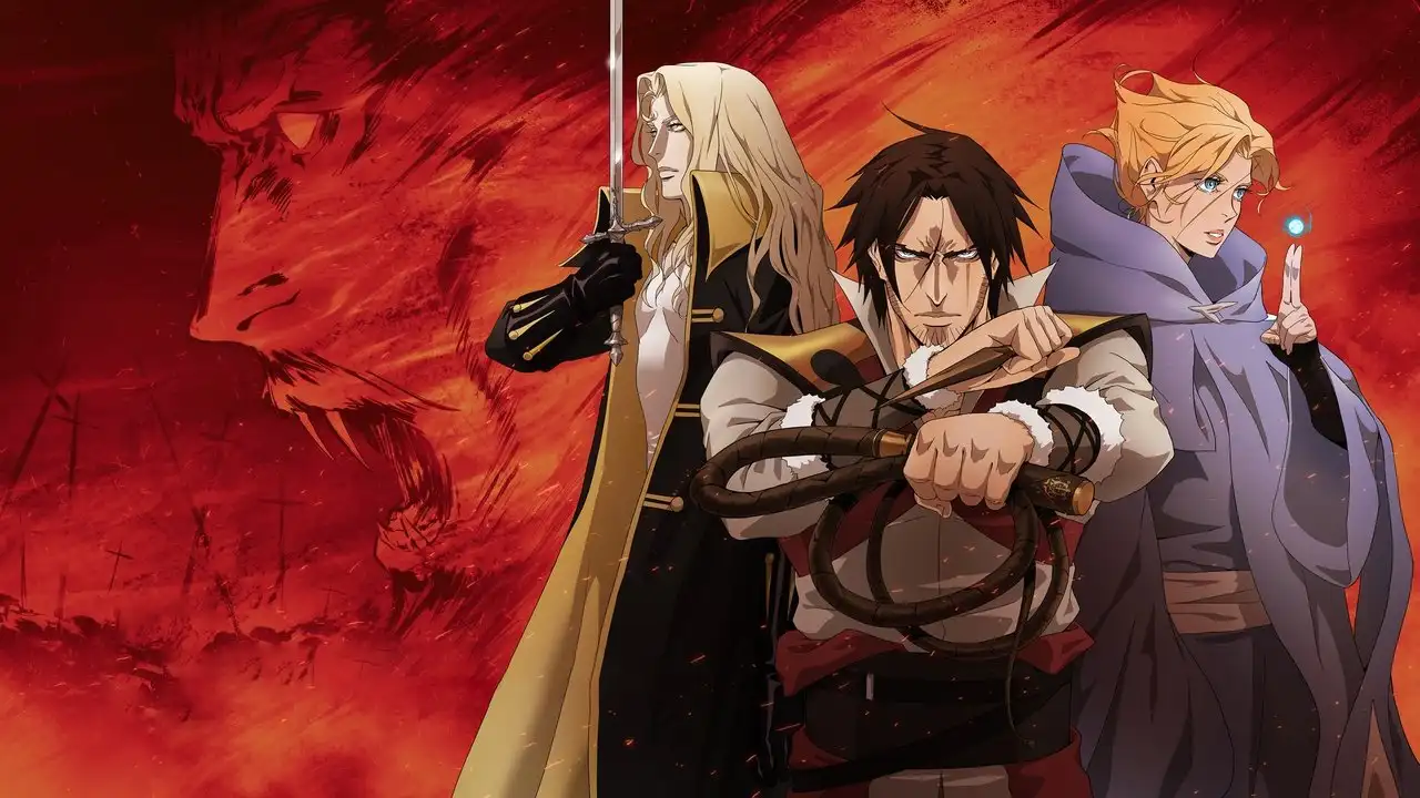 Castlevania 1. Sezon 3. Bölüm