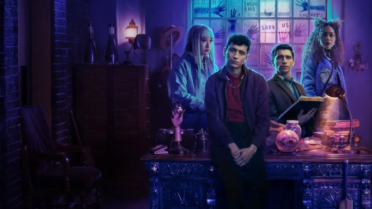 Dead Boy Detectives 1. Sezon 1. Bölüm