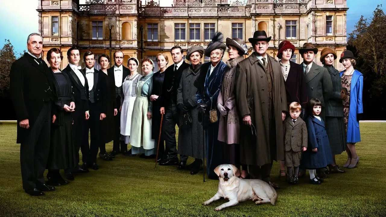 Downton Abbey 1. Sezon 1. Bölüm