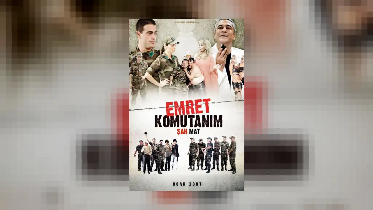 Emret Komutanım: Şah Mat