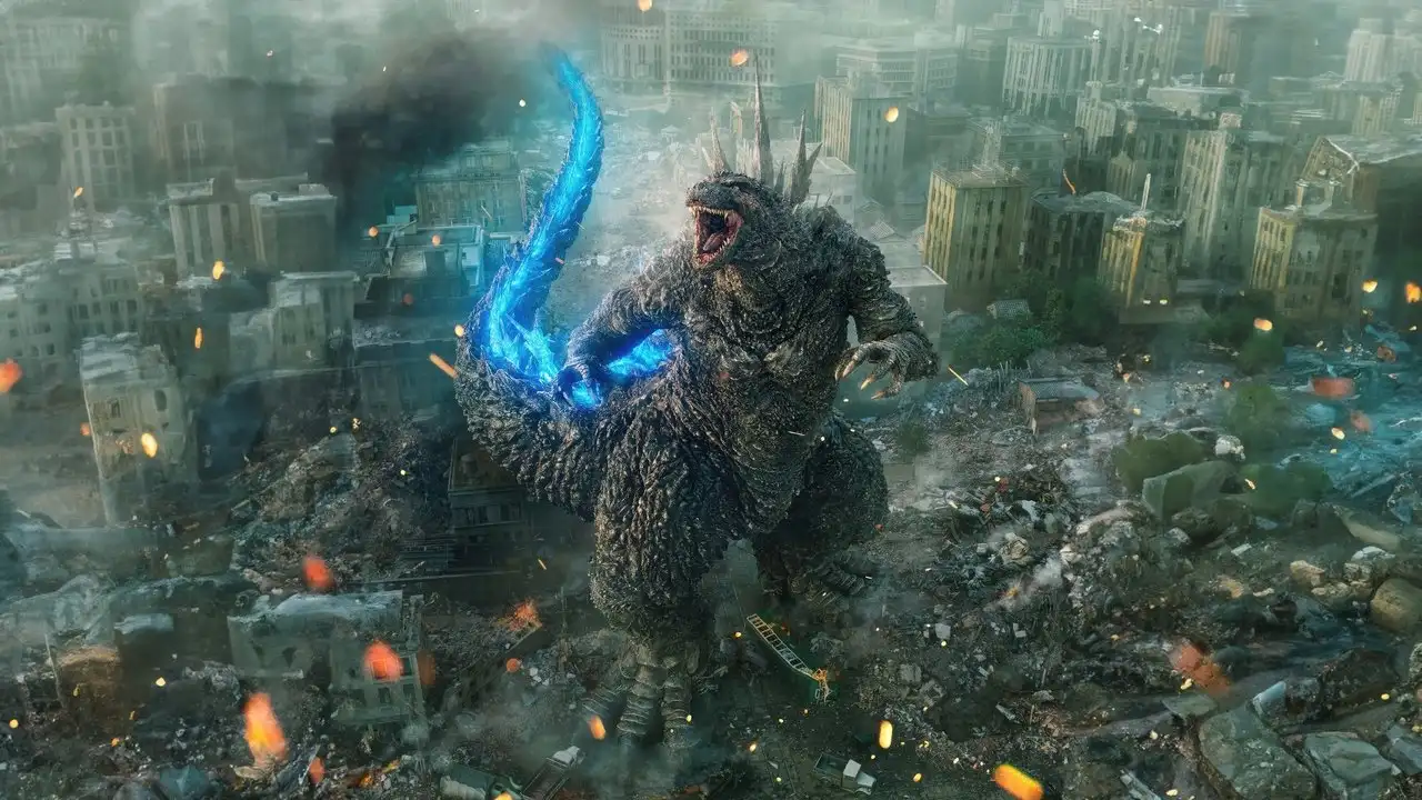 Godzilla Eksi Bir