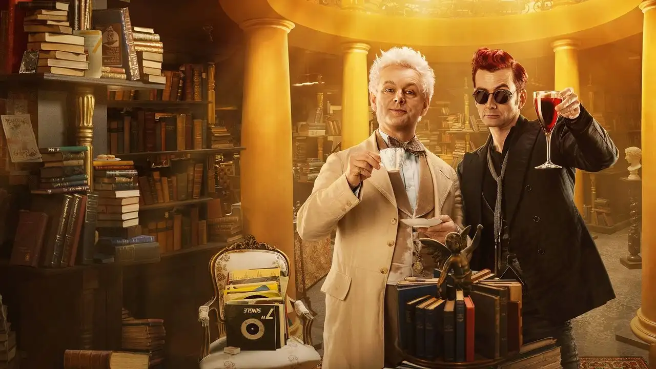 Good Omens 1. Sezon 3. Bölüm