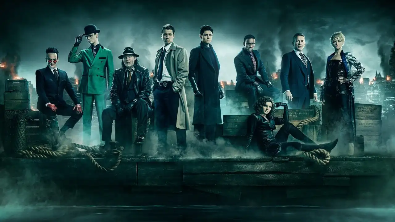 Gotham 2. Sezon 2. Bölüm