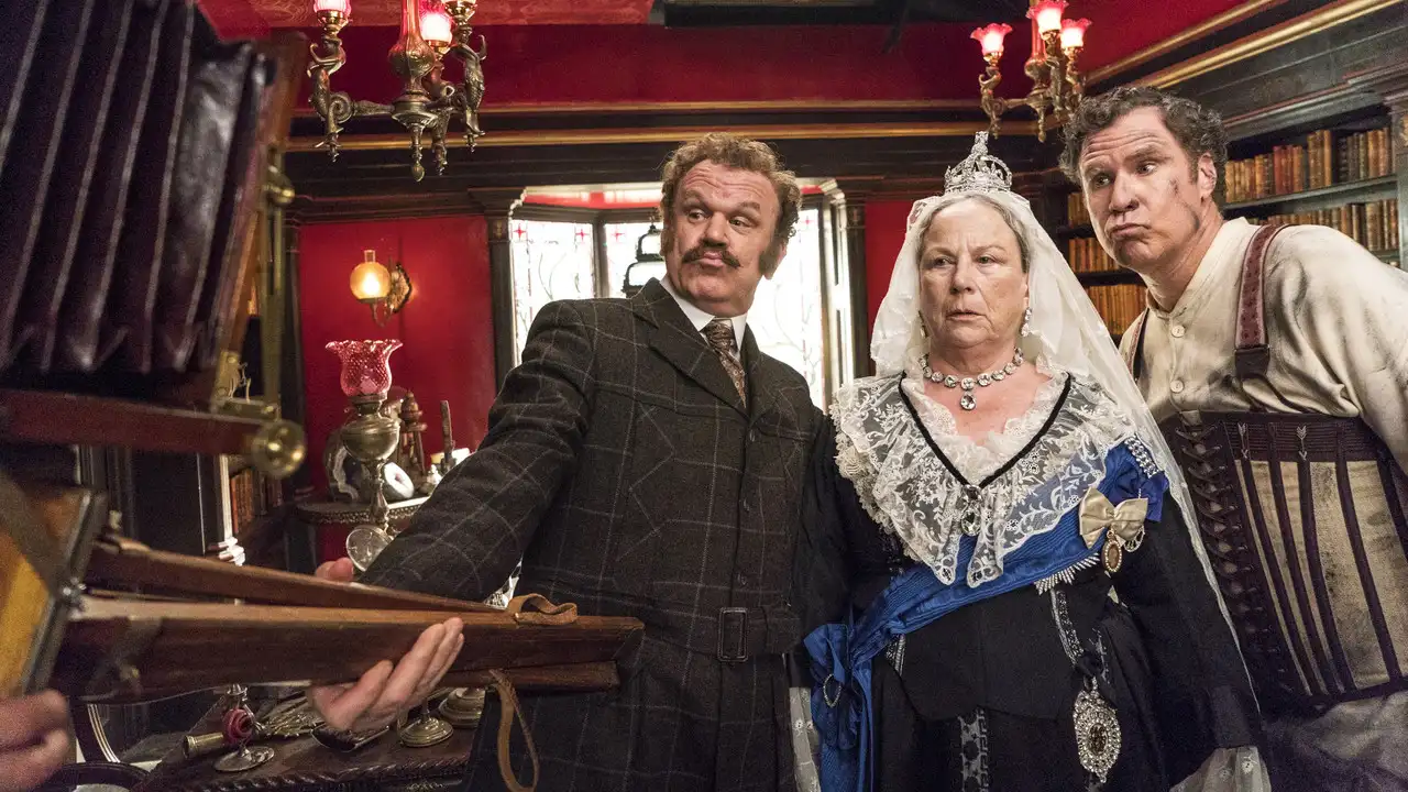 Holmes and Watson