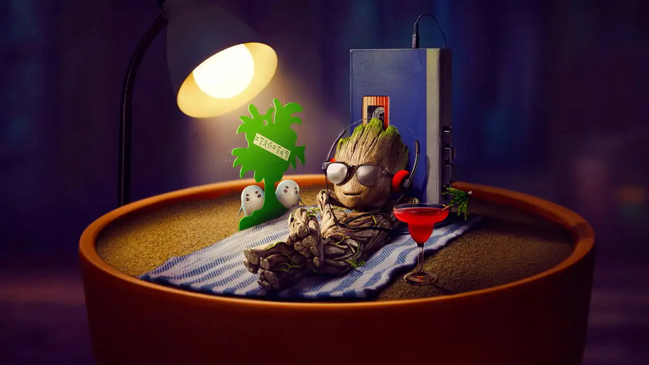 I am Groot 1. Sezon 2. Bölüm