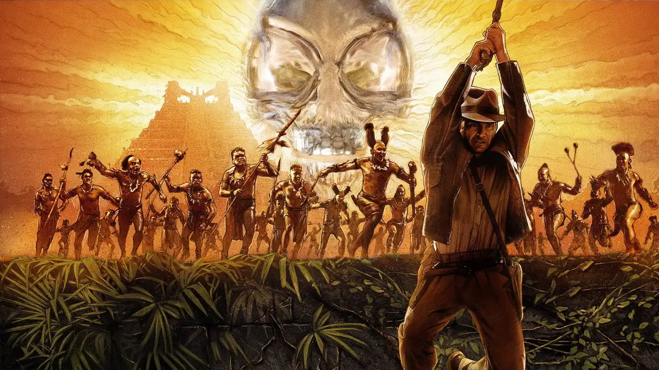 Indiana Jones ve Kristal Kafatası Krallığı