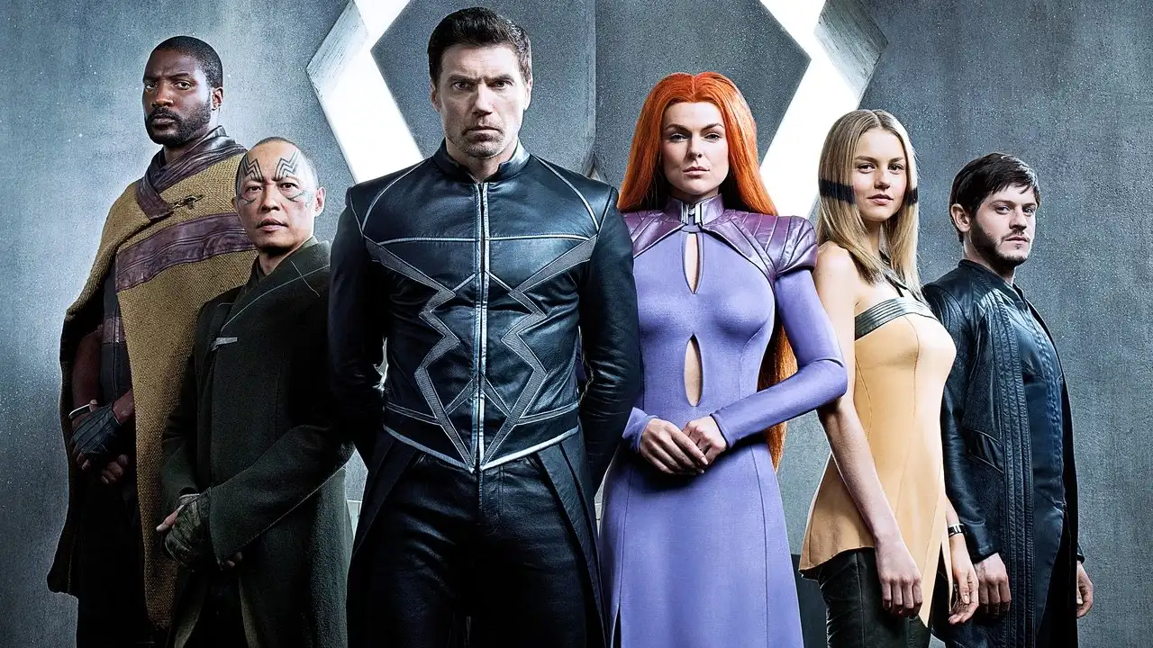 Inhumans 1. Sezon 2. Bölüm