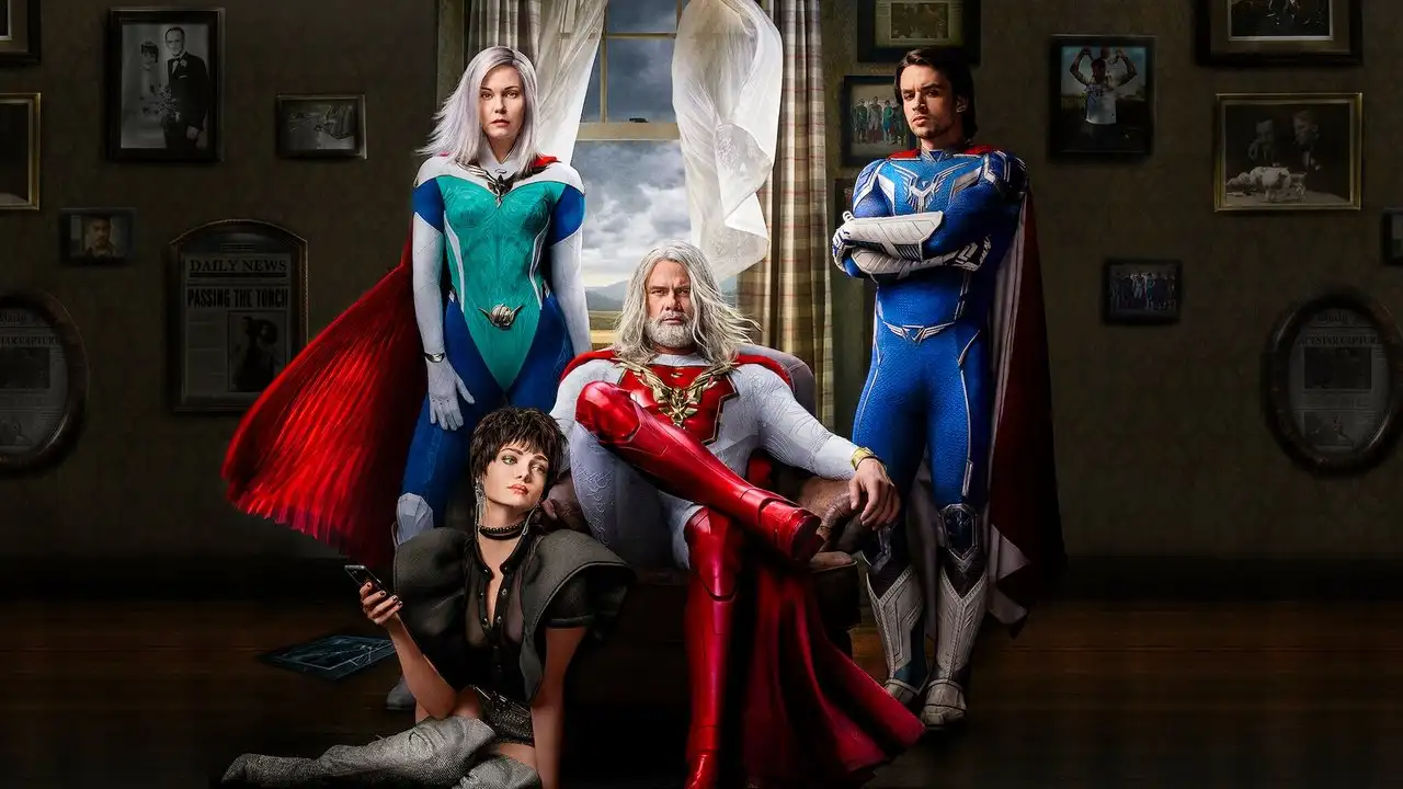 Jupiter’s Legacy 1. Sezon 4. Bölüm