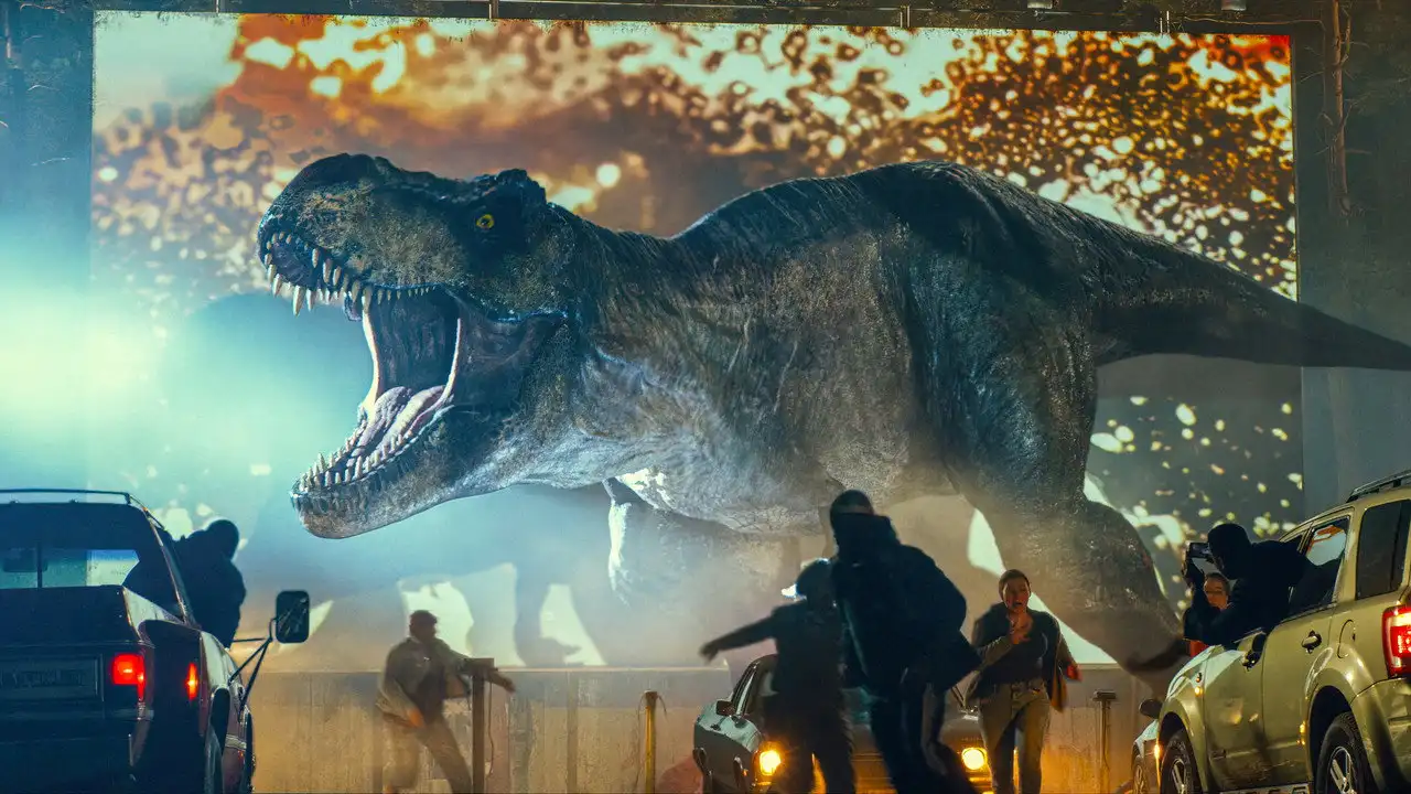 Jurassic World 3: Hâkimiyet