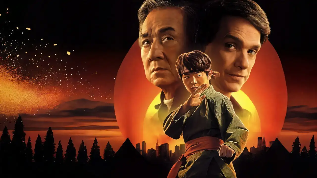 Karate Kid: Efsane Dövüşçüler