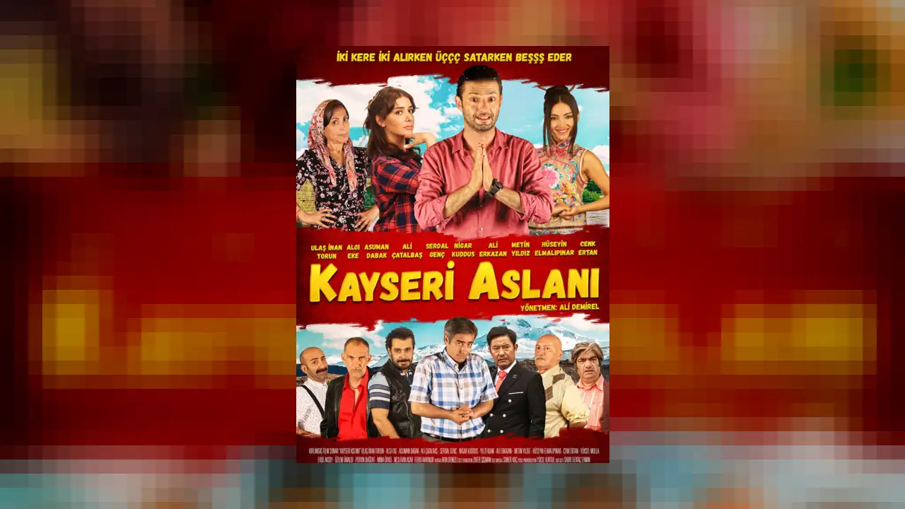 Kayseri Aslanı: Çin İşi
