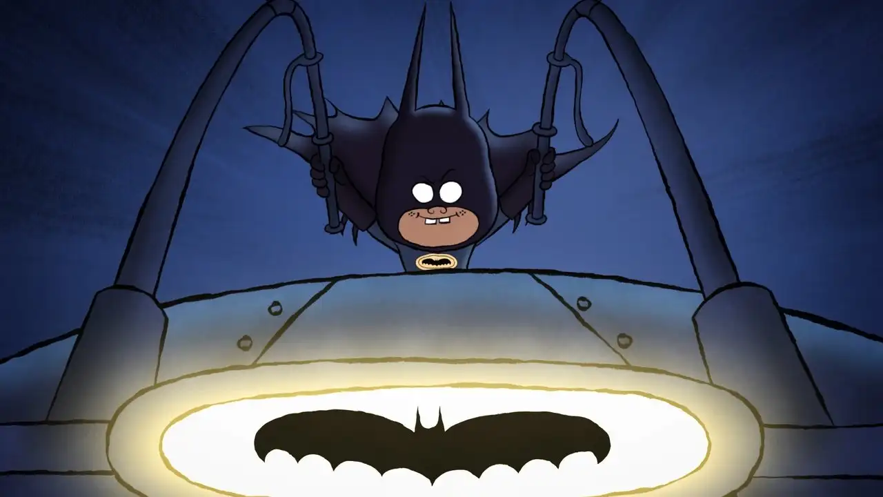 Küçük Batman'in Noeli
