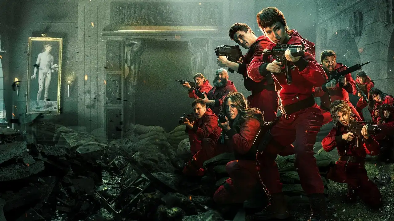 La Casa de Papel 1. Sezon 3. Bölüm
