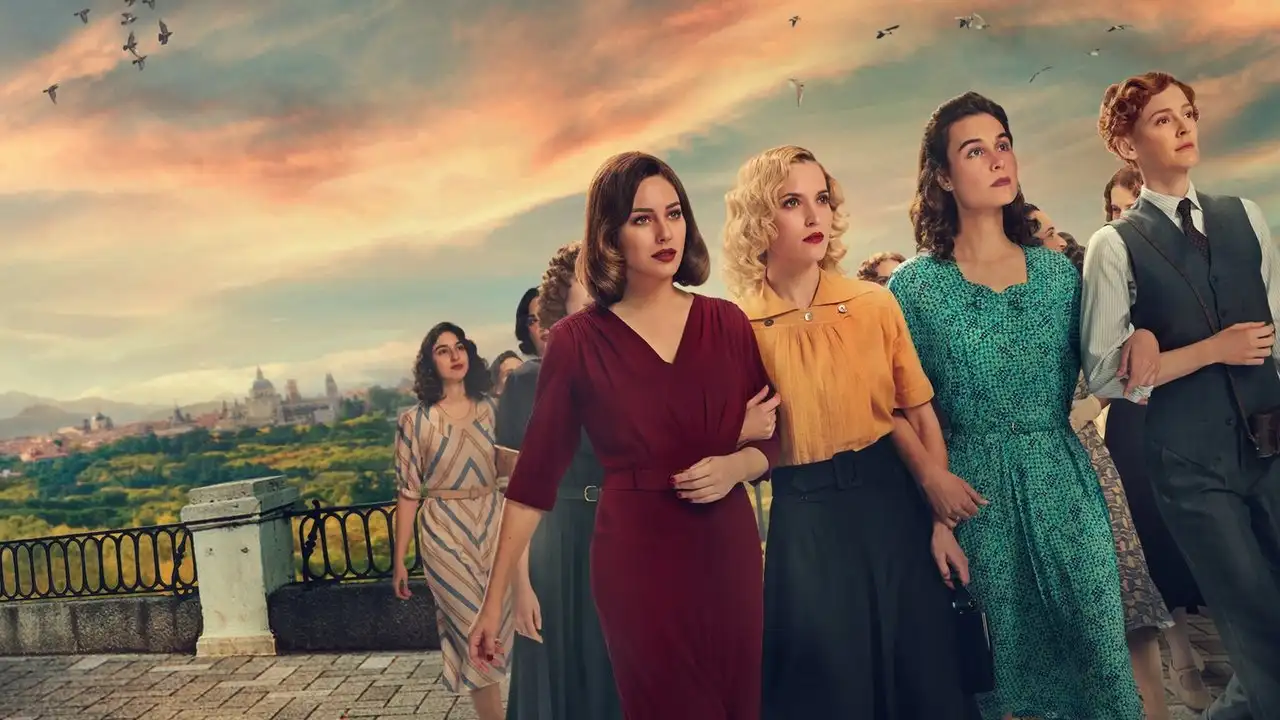 Las Chicas Del Cable 1. Sezon 1. Bölüm