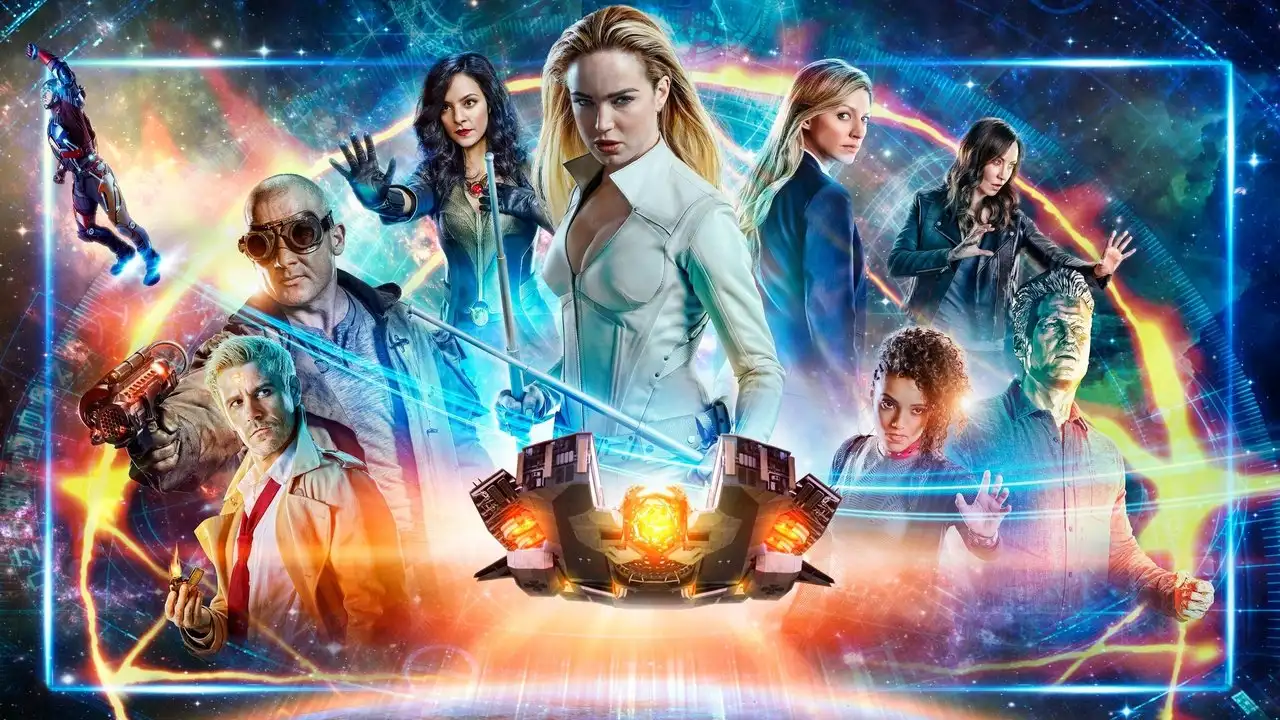 Legends of Tomorrow 1. Sezon 2. Bölüm