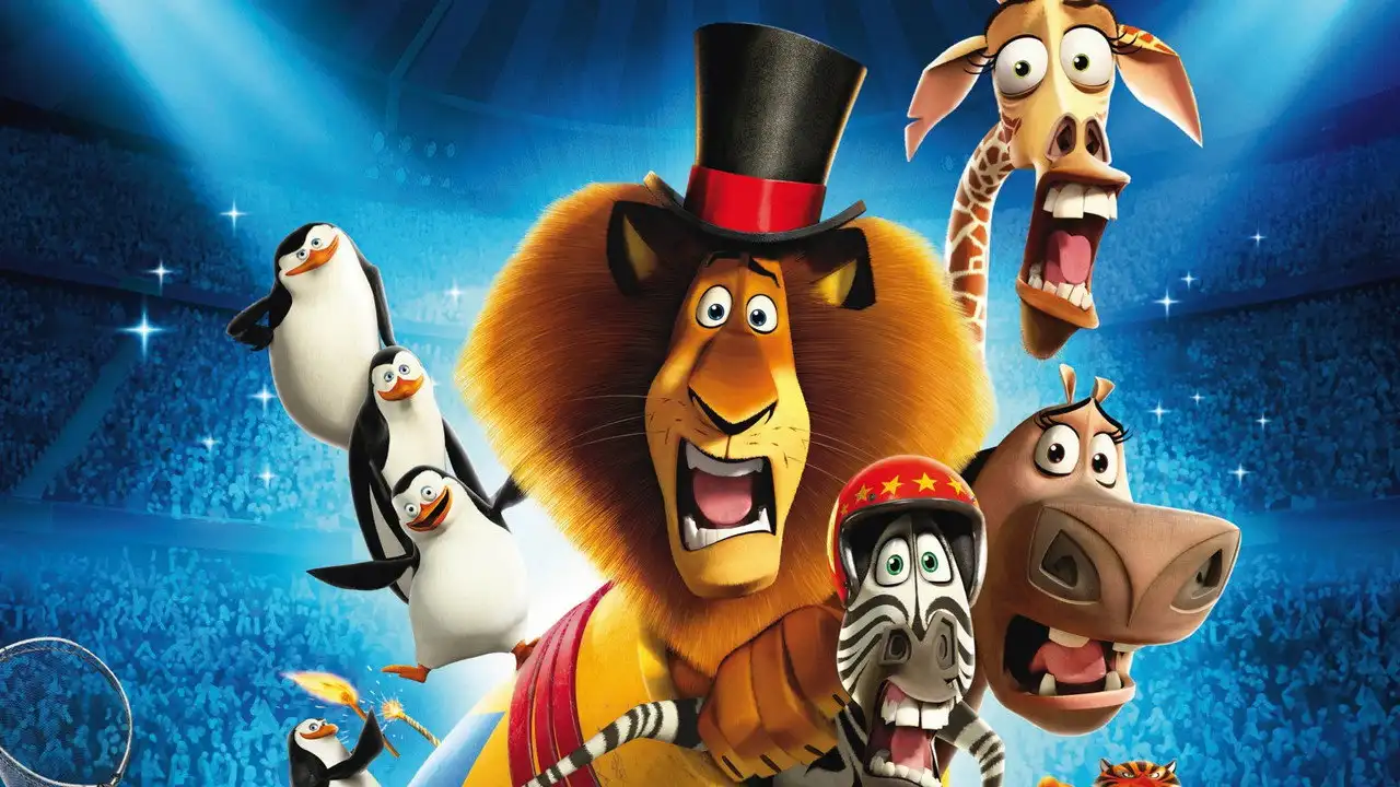 Madagaskar 3: Avrupa’nın En Çok Arananları