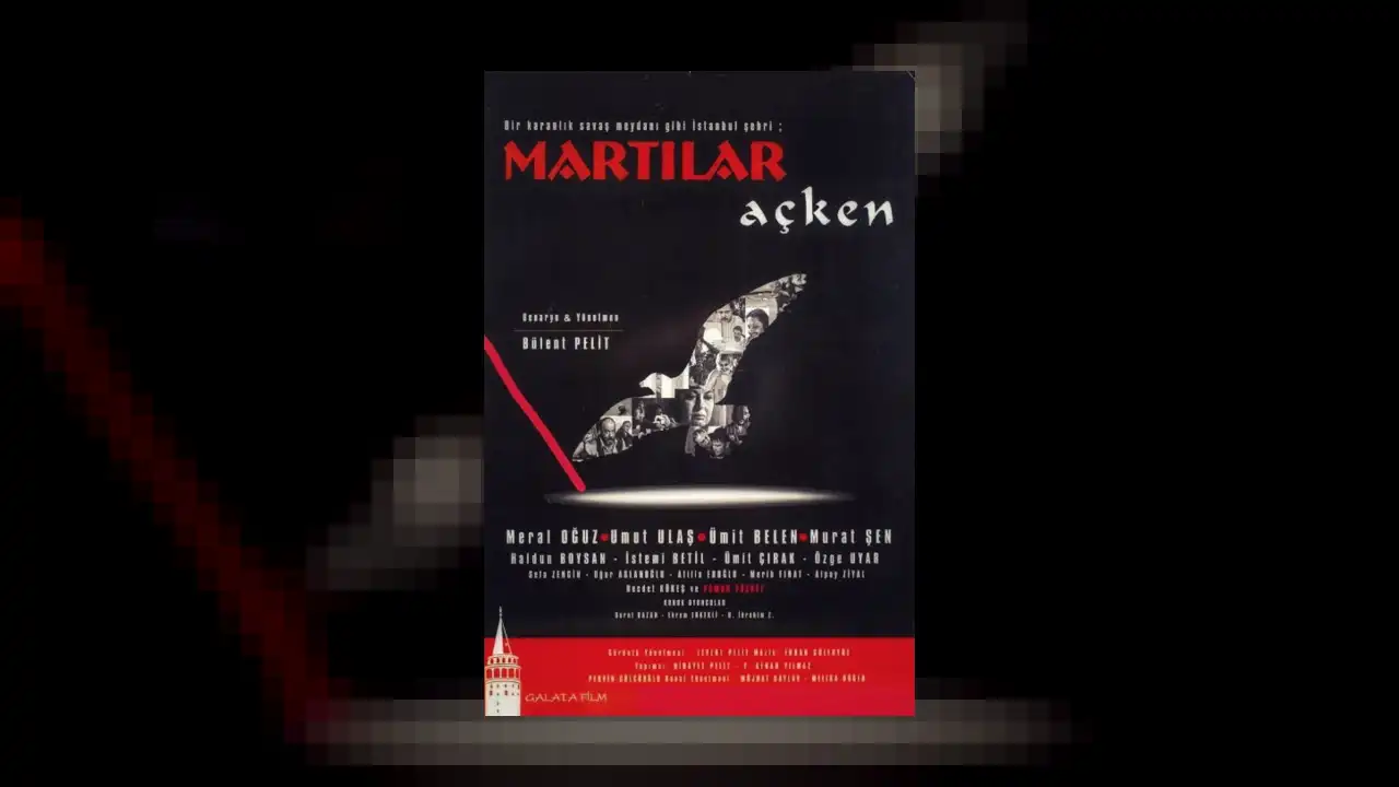 Martılar Açken