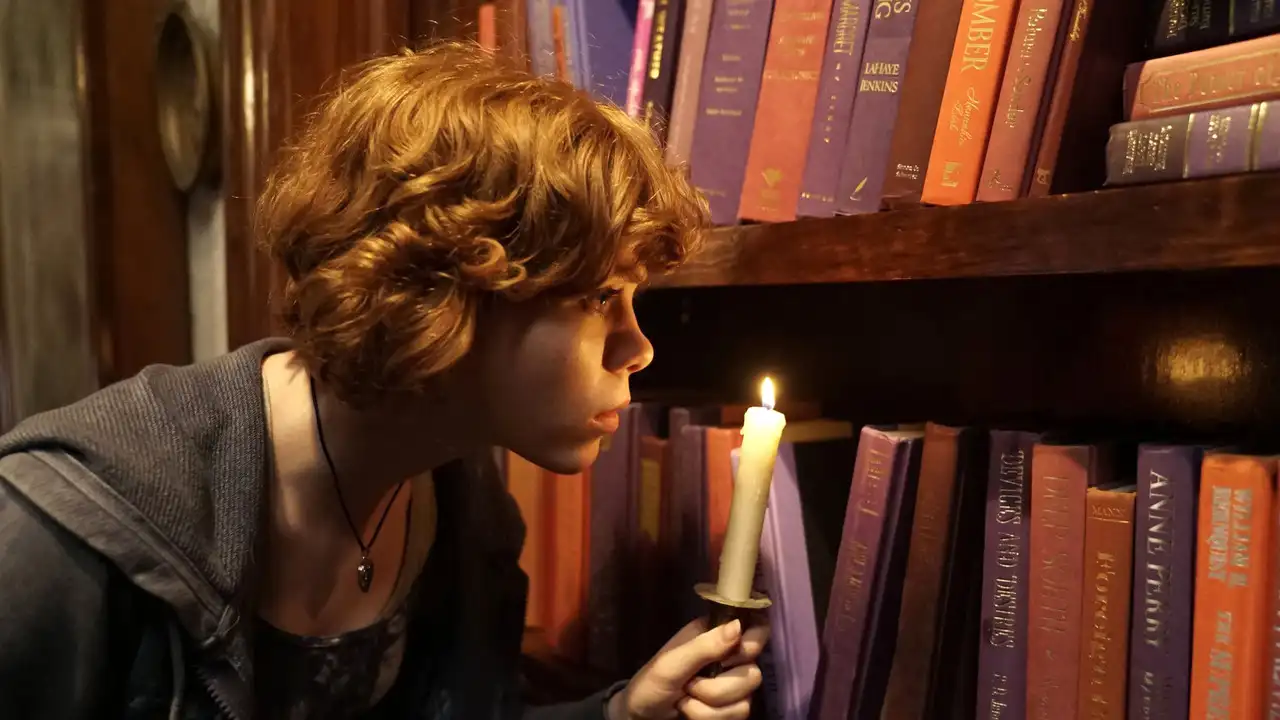 Nancy Drew ve Gizli Merdiven
