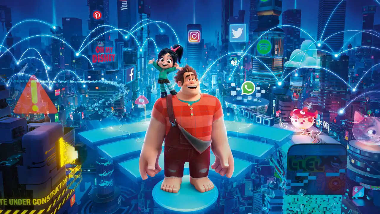 Oyunbozan Ralph 2: Ralph ve İnternet