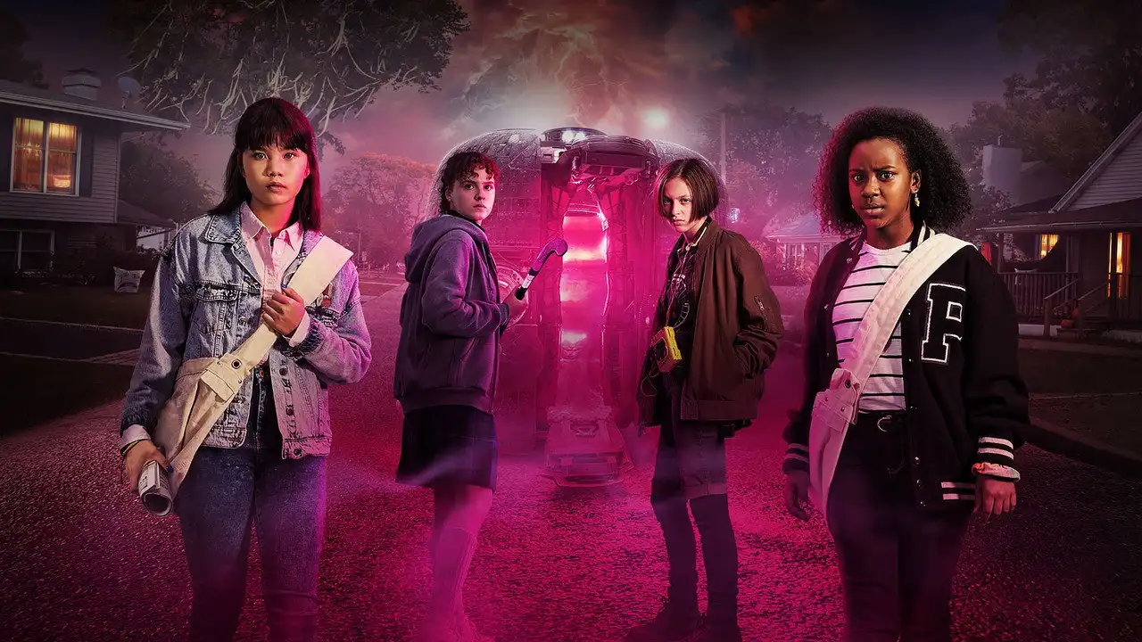 Paper Girls 1. Sezon 1. Bölüm