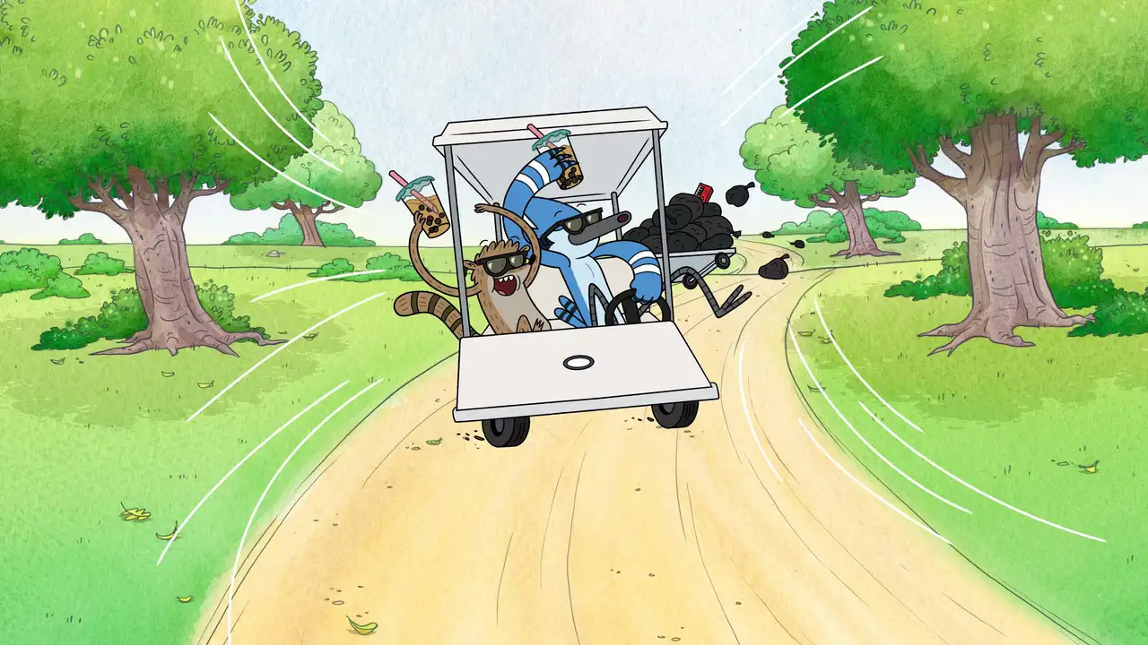 Regular Show: The Lost Tapes 1. Sezon 3. Bölüm