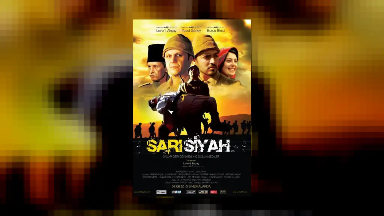 Sarı Siyah