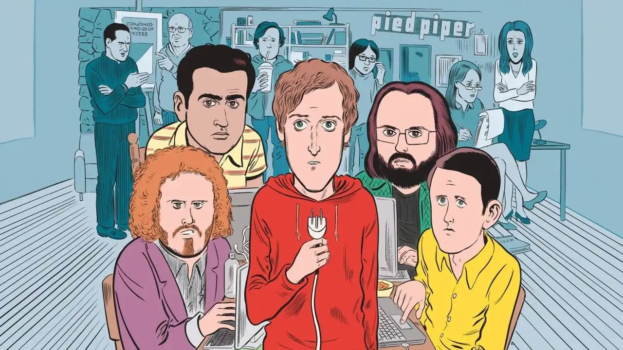 Silicon Valley 1. Sezon 8. Bölüm