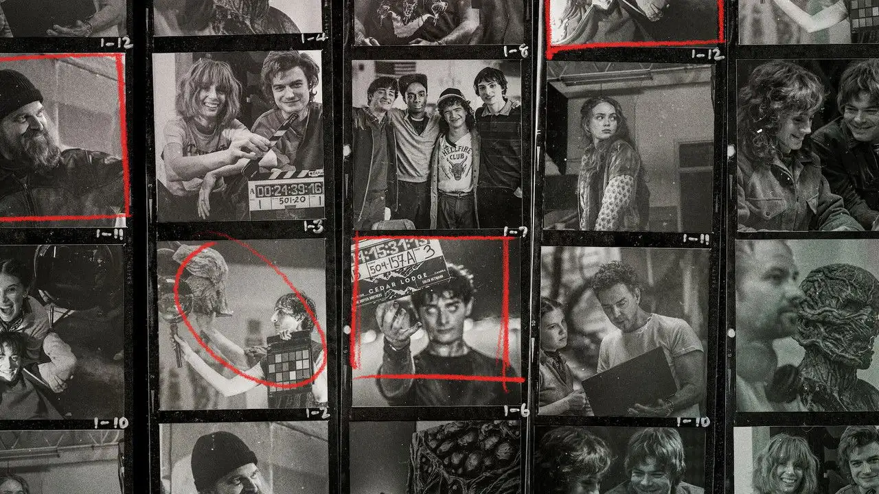 Son Bir Macera: Stranger Things 5. Sezon Kamera Arkası