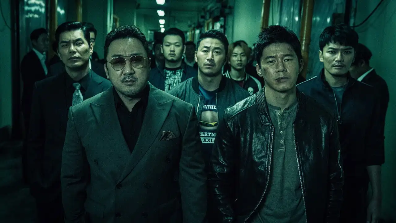 The Gangster, the Cop, the Devil
