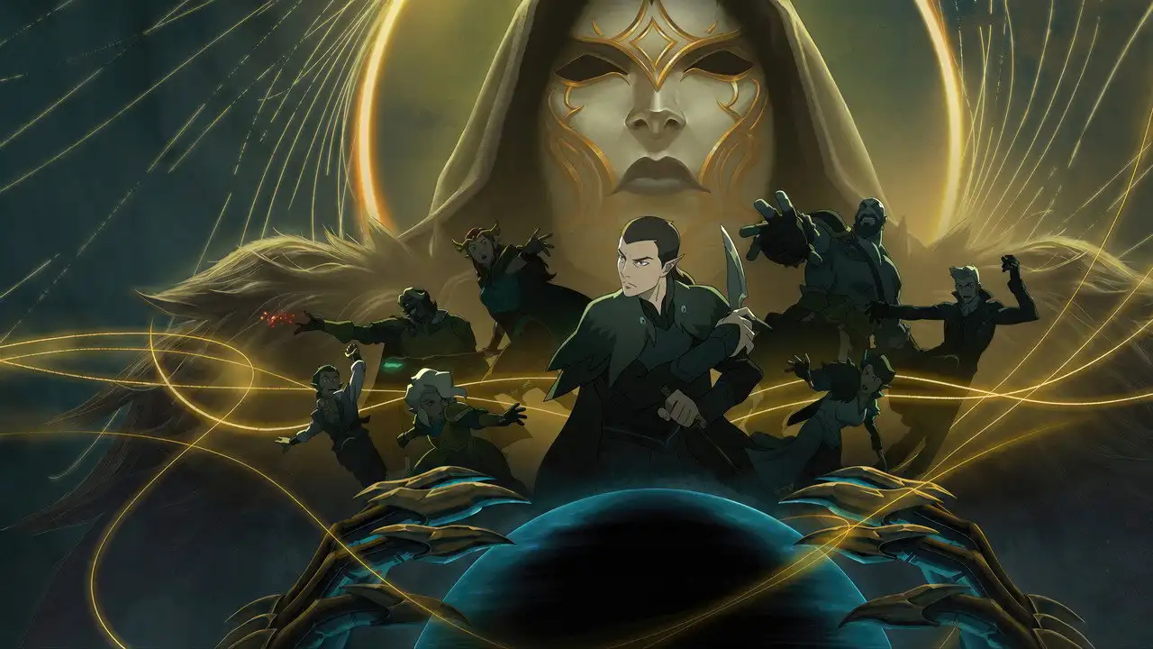 The Legend of Vox Machina 2. Sezon 2. Bölüm
