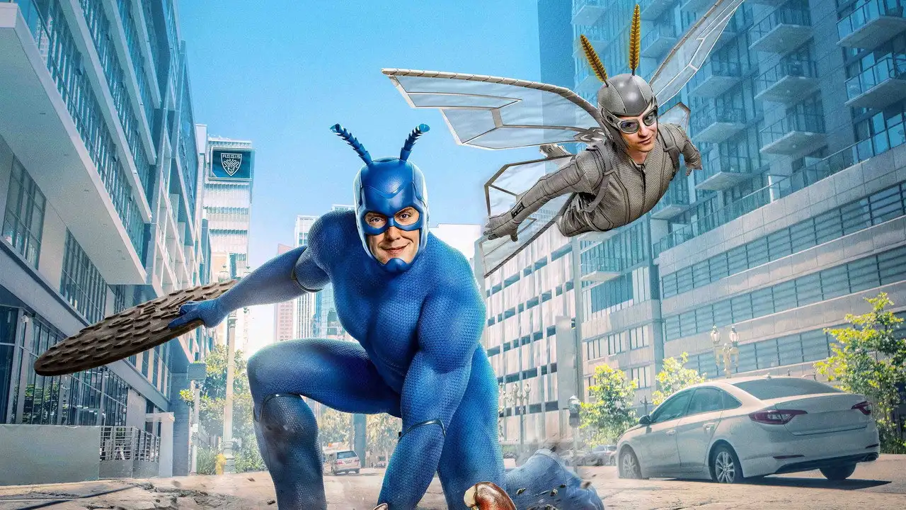 The Tick 2. Sezon 8. Bölüm