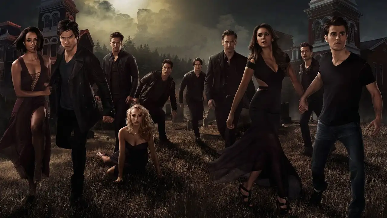 The Vampire Diaries 2. Sezon 9. Bölüm