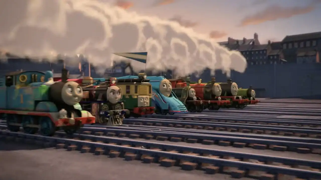 Thomas ve Arkadaşları: Sodor'un Ötesi