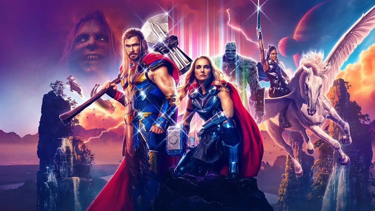 Thor 4: Aşk ve Gök Gürültüsü