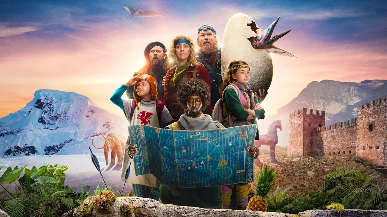 Time Bandits 1. Sezon 2. Bölüm