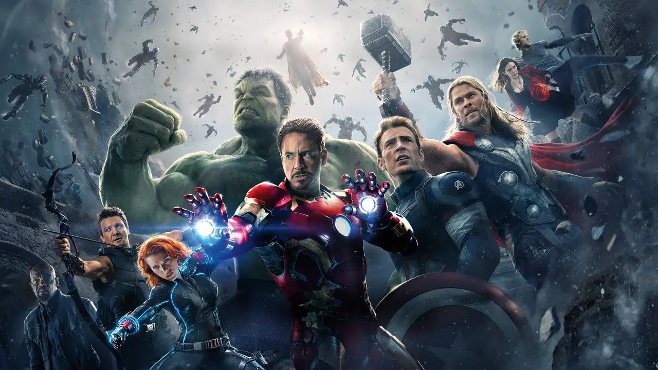 Yenilmezler 2: Ultron Çağı