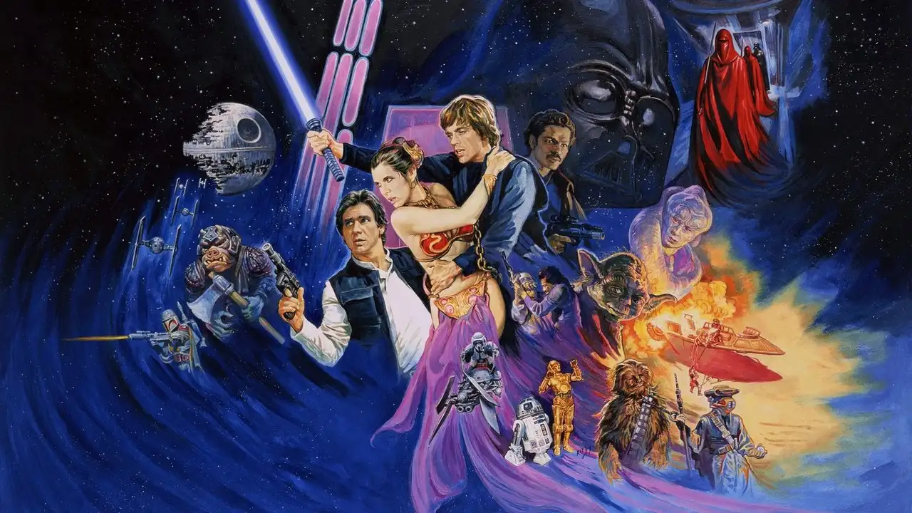 Yıldız Savaşları 3: Jedi'nin Dönüşü