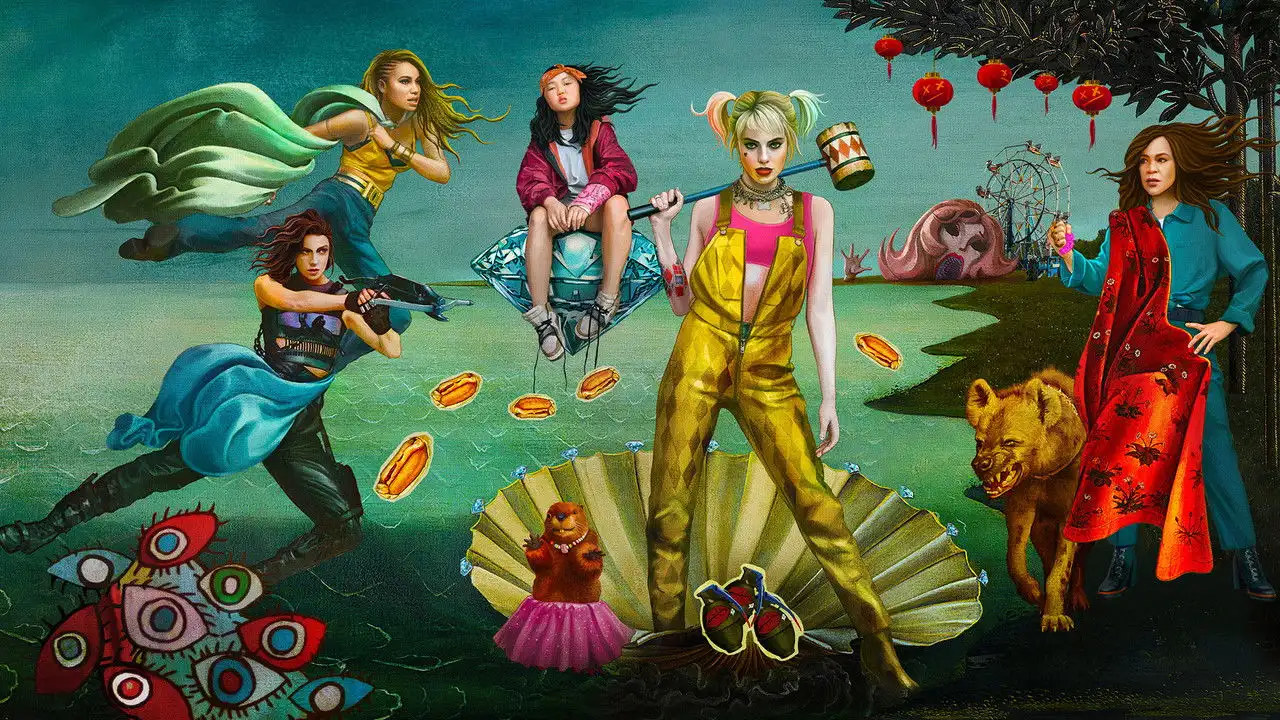 Yırtıcı Kuşlar (ve Muhteşem Harley Quinn)